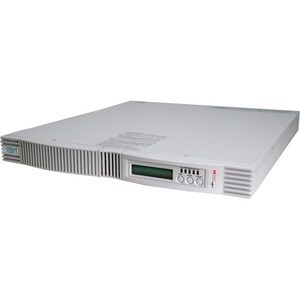 Roline ProSecure Double Conversion Online UPS - 1 kVA/700 W - 1U Rack-mountable - 5 Minute Stand-by - 230 V AC Input - 230