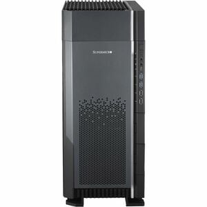 Supermicro SuperWorkstation SYS-551A-T - 塔式 - 1 x 处理器支持 - Intel W790 芯片 - 2 TB DDR5 SDRAM 最大内存支持 - 16 Total Memory Slots -