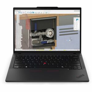 Lenovo ThinkPad P14s Gen 6 21RV0011MX 35.6 cm (14") Copilot+ PC Mobile Workstation - WUXGA - AMD Ryzen AI 9 HX PRO 370 - 1
