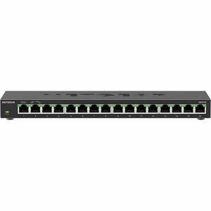Netgear Business GS316v3 16 Ports Ethernet Switch - Gigabit Ethernet, Fast Ethernet - 10/100/1000Base-T - 2 Layer Supporte