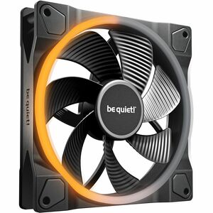 be quiet! Light Wings BL134 Kühllüfter - 140 mm Maximum Fan Diameter - 1 x Fan(s) - 87,33m³/h Maximum Airflow - 1300 U/Min
