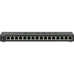 Netgear Business GS316v3 16 Anschlüsse Ethernet-Switch - Gigabit-Ethernet, Fast Ethernet - 10/100/1000Base-T - 2 Unterstüt