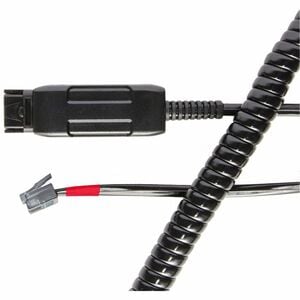 V7 2.01 m Quick Disconnect/RJ-9 Phone Cable - Cable for Headset, IP Phone - First End: 1 x RJ-9 Phone - Male - Second End: