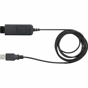 V7 BL-053+P 1.52 m Quick Disconnect/USB Audio/Data Transfer Cable - Cable for Headset, Audio Device - First End: 1 x USB 2