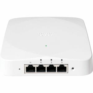 Meraki CW9172H Tri band Wi-Fi 7 9 Gbit/s Ponto de acesso sem fio - 2,40 GHz, 5 GHz, 6 GHz - Interno - Tecnologia MIMO - 4 