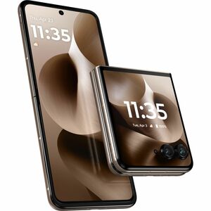 Motorola razr 60 ultra. Anzeigegrösse (Diagonal): 17,7 cm (6.96"), Auflösung: 2992 x 1224 Pixel. Prozessorfamilie: Qualcom