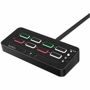 Belkin MultiClave Secure KVM Remote Control 4-Port - For Secure KVM
