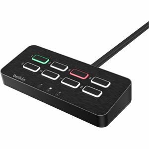 Belkin Secure KVM Remote Control 8-Port - For Secure KVM