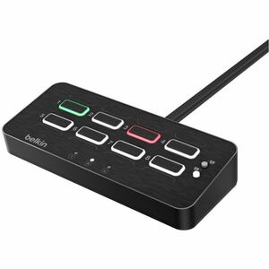 Belkin DuoClave Secure KVM Remote Control 8-Port - For Secure KVM