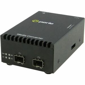 Perle S-10GR-STS Transceiver/Media Converter - Optical Fiber - Gigabit Ethernet, 10 Gigabit Ethernet - 10GBase-SR/LR/ER/ZR