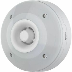 AXIS D4100-VE Mk II Siren/Strobe - TAA Compliant - Wired - 110 dB - Audible, Visual - Gang Box Mount, Wall Mountable, Ceil