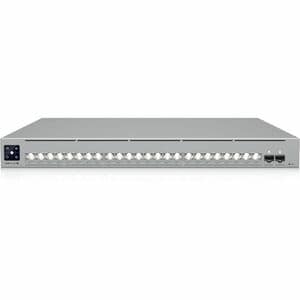 Ubiquiti Pro XG 24 PoE - 24 Ports - Manageable - Gigabit Ethernet, 2.5 Gigabit Ethernet, 5 Gigabit Ethernet, 10 Gigabit Et