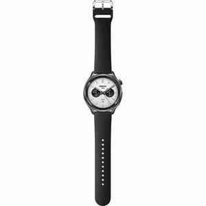 Xiaomi Watch S4 Smartwatch - Nero Body Color - Lega di alluminio Body Material - Monitor battito cardiaco, Accelerometro, 
