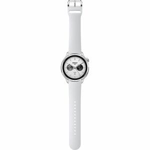Xiaomi Watch S4 Smartwatch - Argento Body Color - Lega di alluminio Body Material - Monitor battito cardiaco, Accelerometr