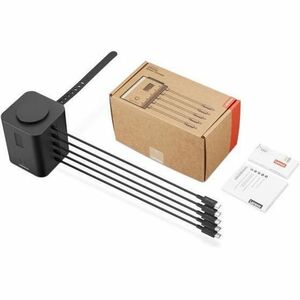 Lenovo 100 W AC Adapter - Universal Adapter - 5 USB Type-C - For Chromebook, Notebook - 30 cm Cable - 5 V DC, 20 V DC Outp
