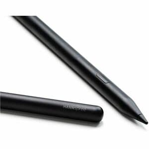 Hannspree Stylus - 1 - Active - Replaceable Stylus Tip - Black - E-reader, Tablet Device Supported