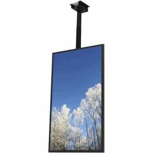 Window Casing high brightness 55" for LG Portrait - Black