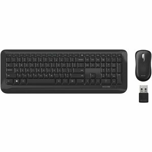 Incase Designed by Microsoft Wireless Desktop 850 Keyboard & Mouse - English - USB Wireless RF 2.40 GHz Keyboard - Keyboar