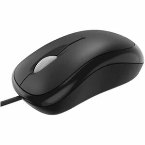 Incase Designed by Microsoft Mouse - USB Type A - Optical - Black - Cable - Scroll Wheel - Symmetrical