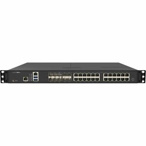 SonicWall NSa 3800 Network Security/Firewall Appliance - Centralized Management - 24 Port - 1000Base-T, 10GBase-X - 10 Gig