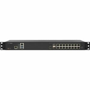 SonicWall NSa 2800 Network Security/Firewall Appliance - Centralized Management - 16 Port - 1000Base-T, 10GBase-X - 10 Gig