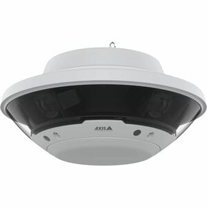 AXIS Q6300-E 5 Megapixel Indoor/Outdoor Network Camera - Color - Dome - White - TAA Compliant - Infrared - H.264B (MPEG-4 
