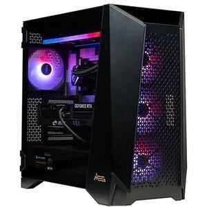 MSI Infinite ZS Gaming PC AMD R9-9900x3D Nvidia RTX 5070Ti 32GB 2TB SSD W11P - Mid-Tower Chassis - PRO B850-P WIFI ATX Mot