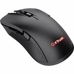 Souris de jeu Optique Trust YBAR GXT 932 - Fréquence radio - USB 2.0 Type A - 6 Bouton(s) - 6 Boutons programmables - Noir