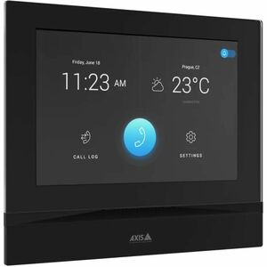 Poste électrique vidéo-porte-téléphone AXIS I5304 17,8 cm (7") - Écran tactile LCD - Full-duplex - Plastique, En verre tre