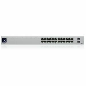 SWITCH UBIQUITI UNIFI USW-24 24 PORTAS +2SFP LAYER 2