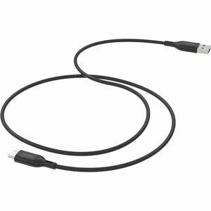 ZAGG Essentials 3 m USB-C/USB-A Data Transfer Cable - First End: 1 x USB Type-A - Male - Second End: 1 x USB Type-C - Male