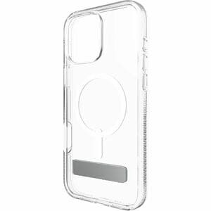 ZAGG Crystal Palace Snap Hülle für Apple iPhone 16 Pro Smartphone - Strukturierte Griffflächen - Glasklar - Sturzsicher, V