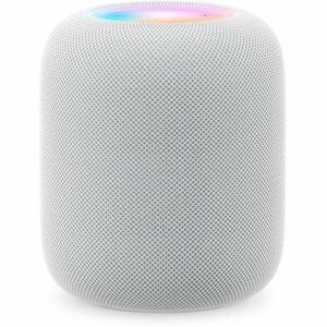Apple HomePod Bluetooth Smart Speaker - Siri Supported - White - Dolby Atmos - Wireless LAN
