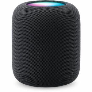 Apple HomePod Bluetooth Smart Speaker - Siri, Apple HomeKit Supported - Midnight - Dolby Atmos - Wireless LAN