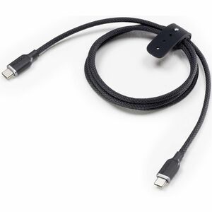 Mophie charge stream 1 m USB-C Datentransferkabel - Cable for USB Gerät - Schwarz
