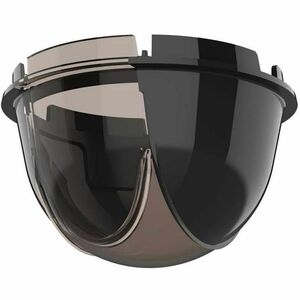 AXIS TQ3818-E Tampa da cúpula da câmera de segurança para Câmara de rede - Externo - Resistente à chuva - Fumado