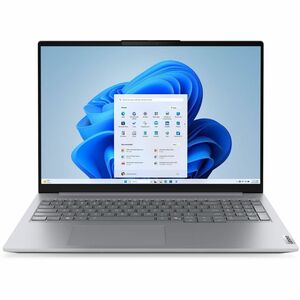 Lenovo ThinkBook 16 G8 IAL 21SK006TAU 16" Notebook - WUXGA - Intel Core Ultra 7 255H - 32 GB - 512 GB SSD - Arctic Gray - 