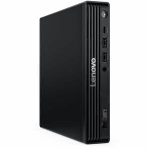 Lenovo ThinkCentre M70q Gen 6 13A4000AAU Desktop Computer - Intel Core Ultra 7 265T - 32 GB - 1 TB SSD - Tiny - Black - In