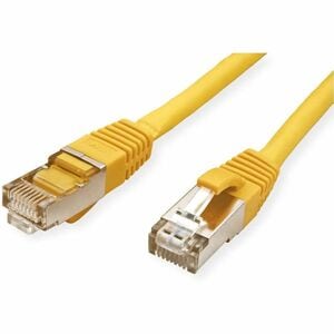 Value 1.50 m Category 6e Network Cable - Cable for Network Device, Patch Panel - First End: 1 x RJ-45 Network - Male - Sec