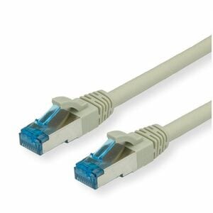 Value 50 cm Category 6a Network Cable - Cable for Network Device - First End: 1x RJ-45 Network - Male - Second End: 1x RJ-