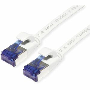 Value 50 cm Category 6a Network Cable - Cable for Network Device - First End: 1 × RJ-45 Network - Male - Second End: 1 × R