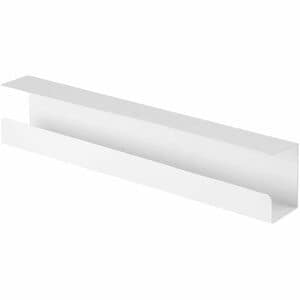 Value Cable Organizer - White - 1 - Cable Cover - Steel