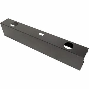 Value Cable Organizer - Black - 1 - Cable Cover