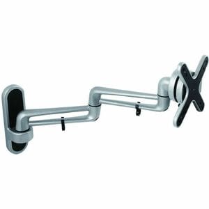 Value Wall Mount for LCD Monitor - Grey - 1 Display(s) Supported - 68.6 cm (27") Screen Support - 15 kg Load Capacity - 75
