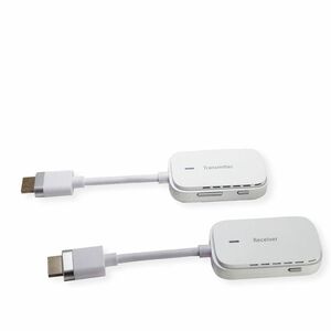 Value Video Extender Transmitter/Receiver - Wireless - 20 m Range - 1 x HDMI In - 1 x HDMI Out - 1080p - 1920 x 1080 Video