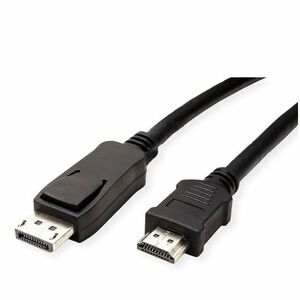 Value 1 m DisplayPort/HDMI A/V Cable - Cable for Audio/Video Device, HDTV, Graphic Card - First End: 1x Displayport 1.1 Di