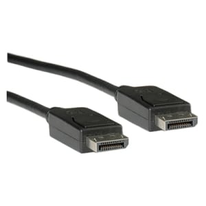 Roline 11.99.5603 3 m A/V Cable - First End: 1 x DisplayPort Digital Audio/Video - Second End: 1 x DisplayPort Digital Aud