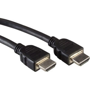 First End: 19-pin HDMI Digital Audio/Video - Male - Second End: 19-pin HDMI Digital Audio/Video - Male