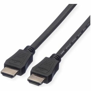Value 3 m HDMI A/V Cable - Cable for HDTV, Audio/Video Device - First End: 1 × 19-Pin HDMI Type A Digital Audio/Video - Ma