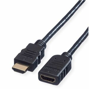 Value 2 m HDMI A/V Cable - Cable for Audio/Video Device, TV - First End: 1 x 19-Pin HDMI Type A Digital Audio/Video - Male